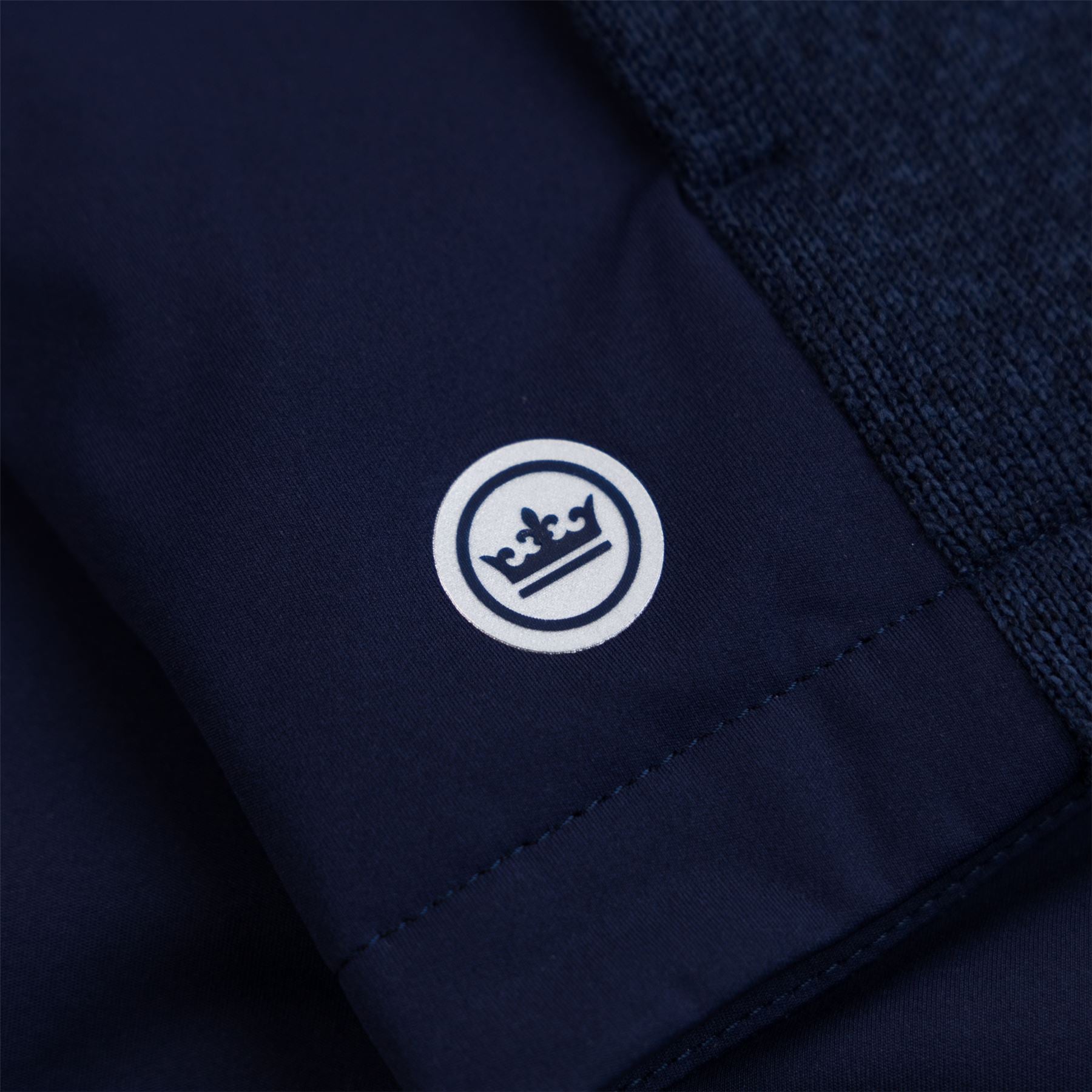 Cambridge Tailored Fit Full Zip Gilet Navy - SS24