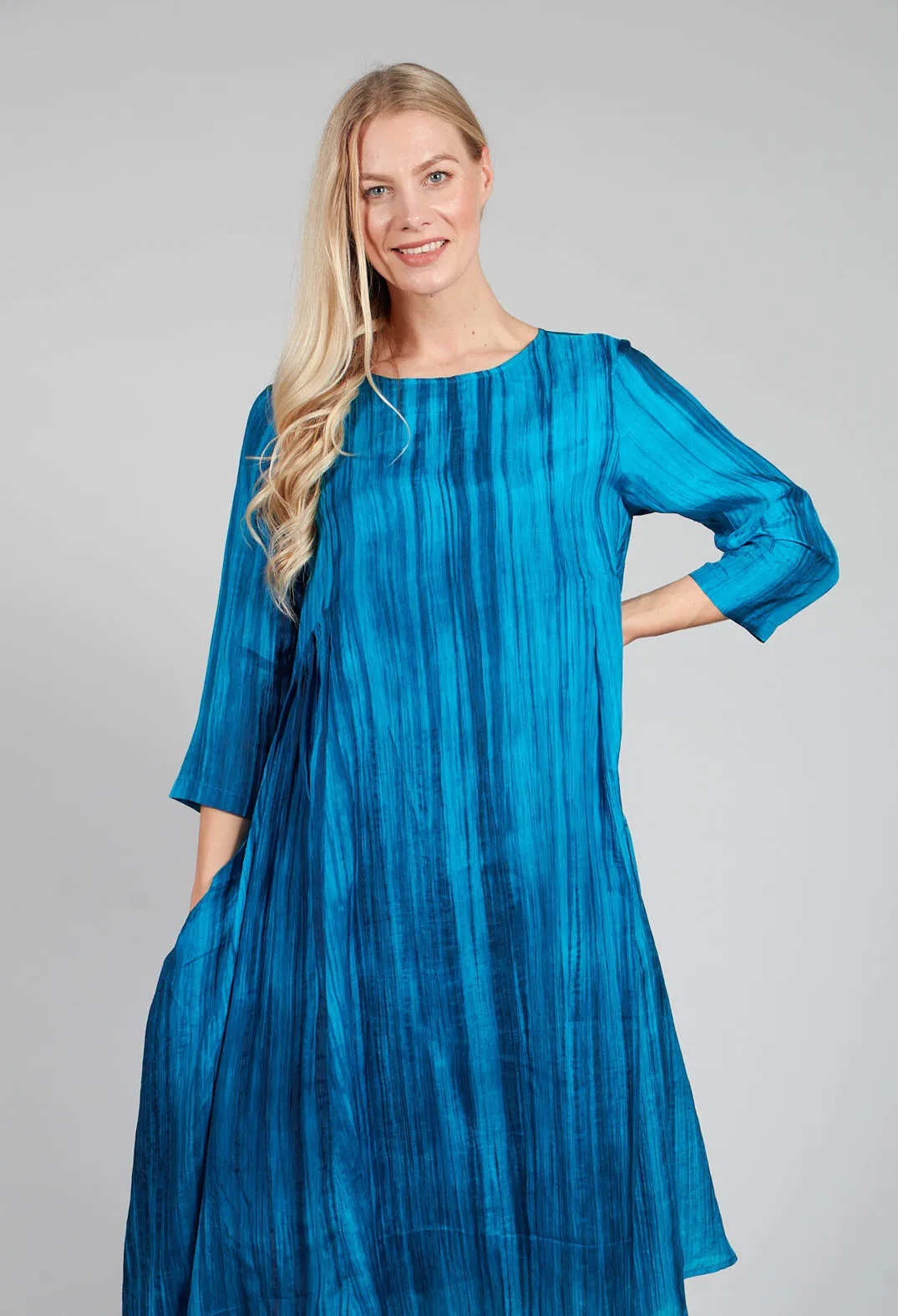 Camryn Dress in Blue