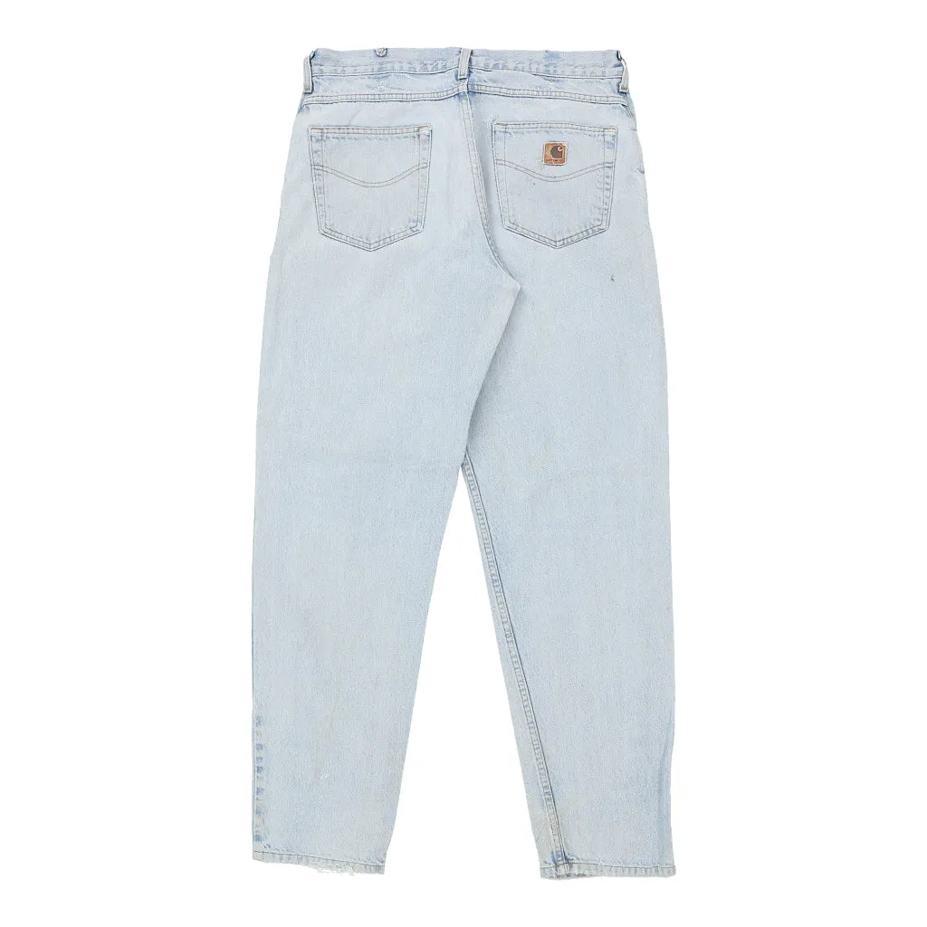 Carhartt Jeans - 36W 33L Blue Cotton