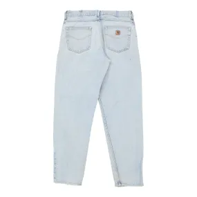 Carhartt Jeans - 36W 33L Blue Cotton