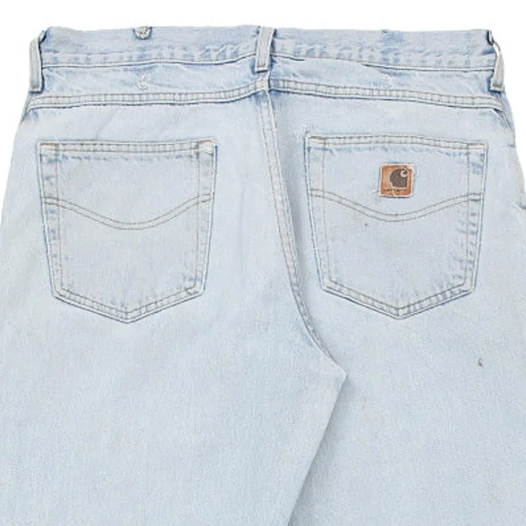 Carhartt Jeans - 36W 33L Blue Cotton