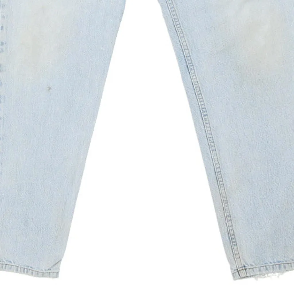 Carhartt Jeans - 36W 33L Blue Cotton