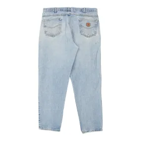 Carhartt Jeans - 38W 32L Blue Cotton