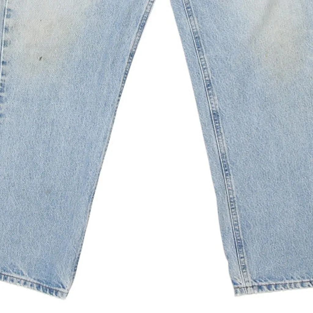 Carhartt Jeans - 38W 32L Blue Cotton