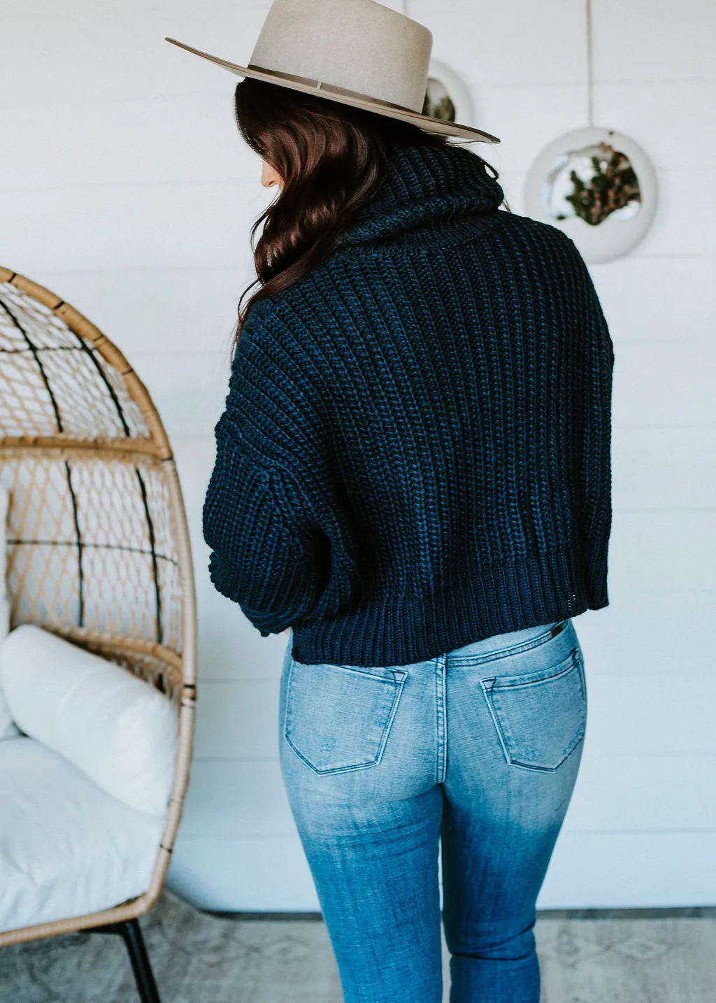 Cassidy Cowl Neck Sweater FINAL SALE