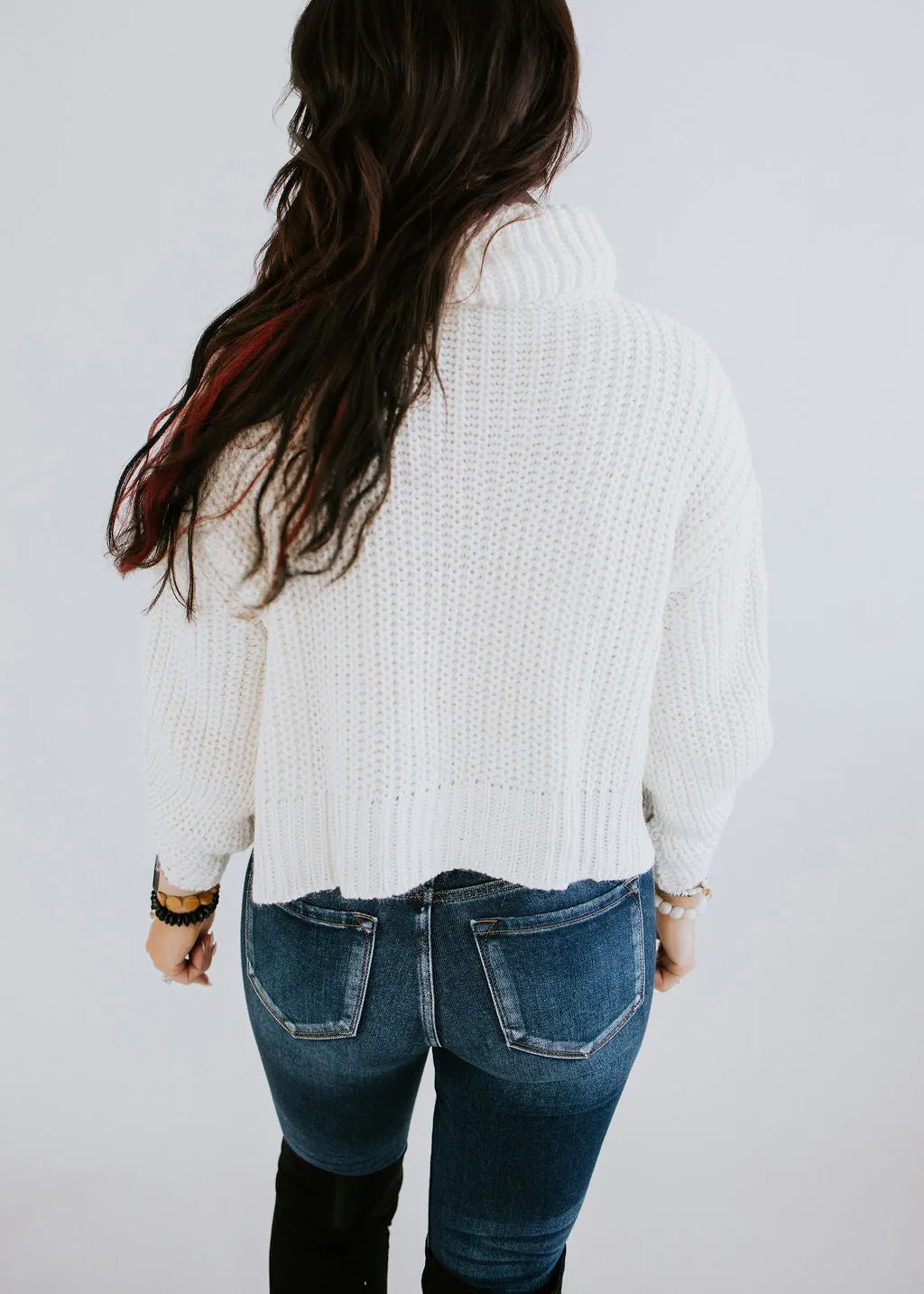 Cassidy Cowl Neck Sweater FINAL SALE