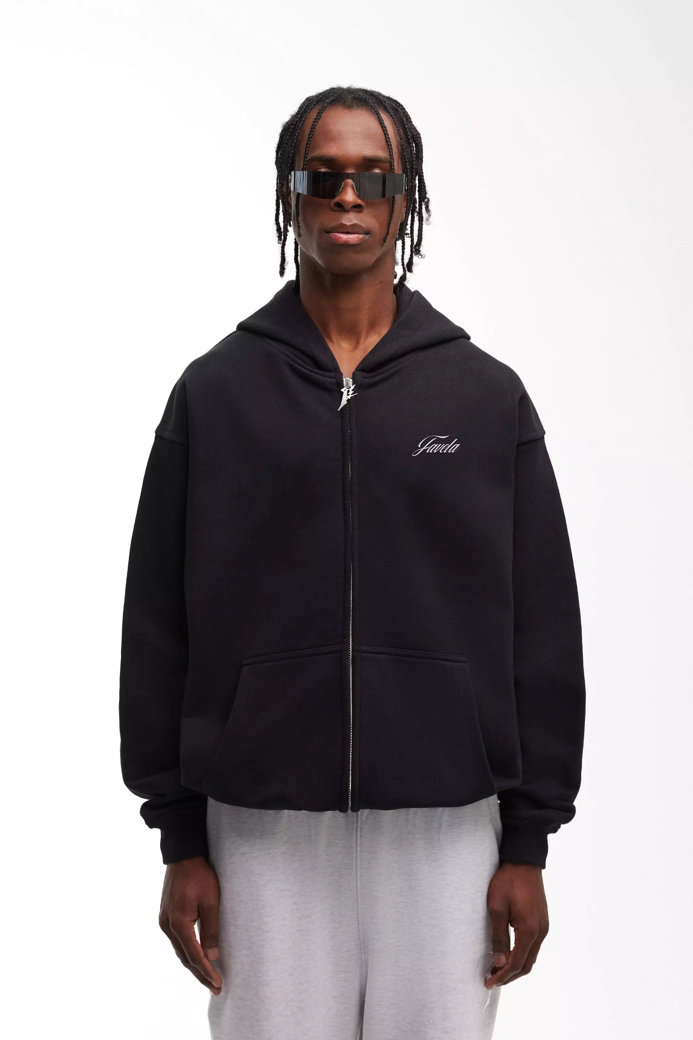 CERTIFIED MEMBER BLACK FRONTZIP