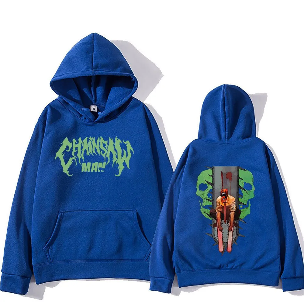 CHAINSAW MAN SCREAMING HOODIE