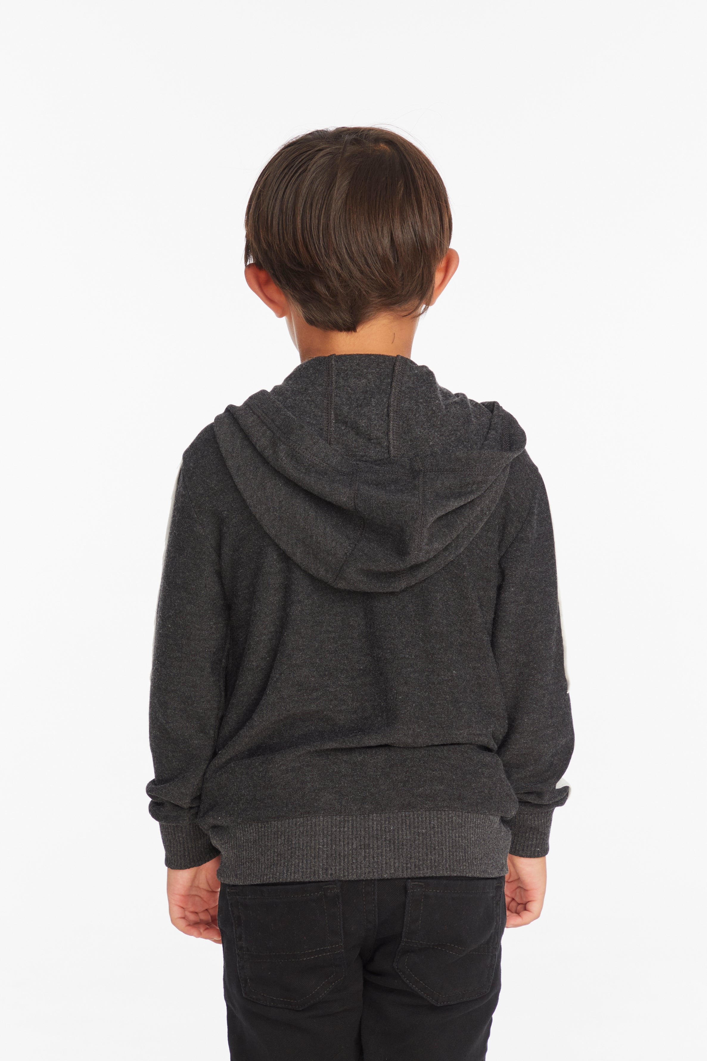 Chaser Bolt Licorice Long Sleeve Zip Up Hoodie