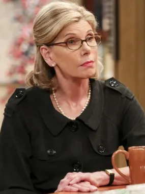 Christine Baranski The Big Bang Theory Black Jacket