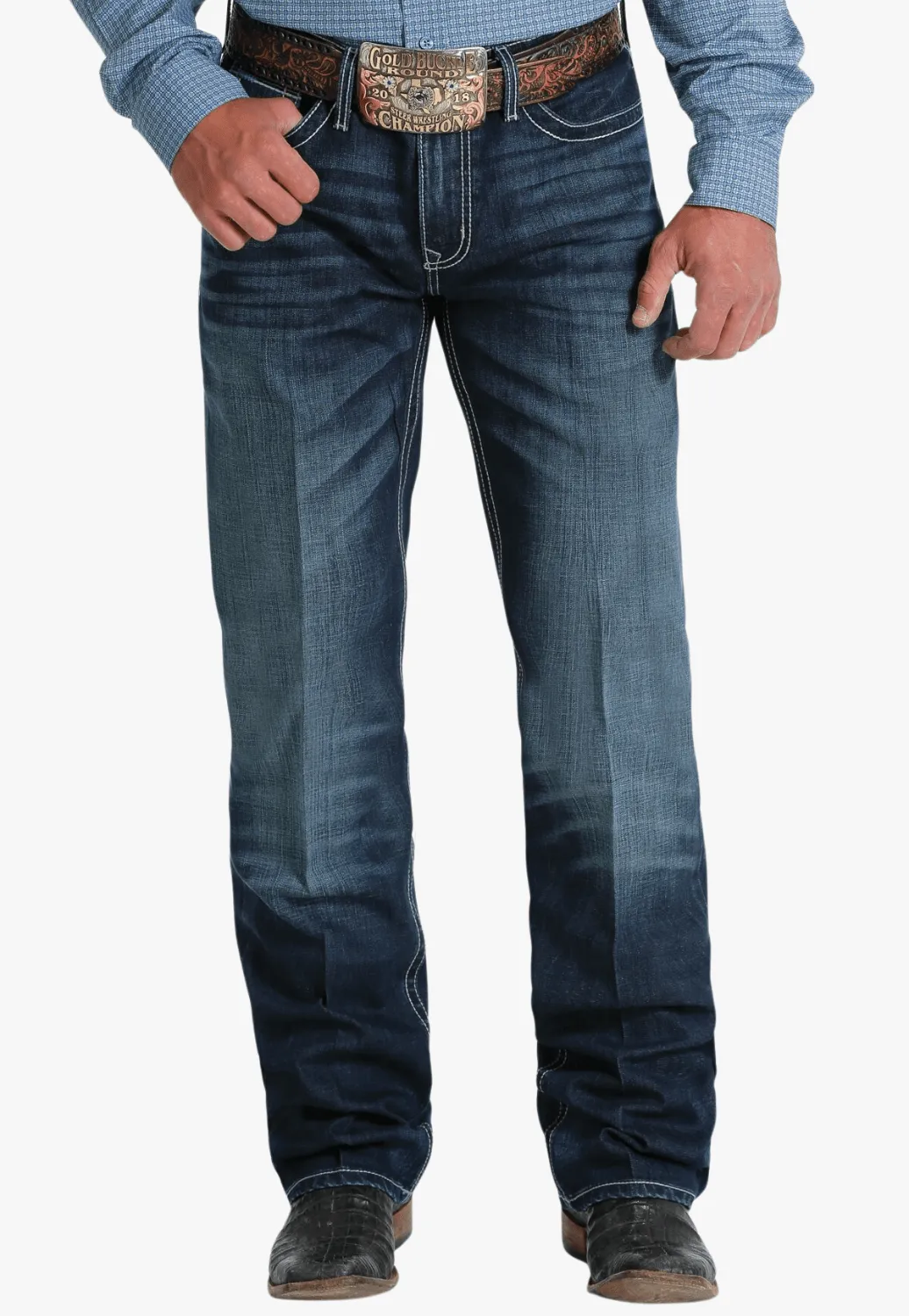 Cinch Mens Grant Relaxed Bootcut Jean