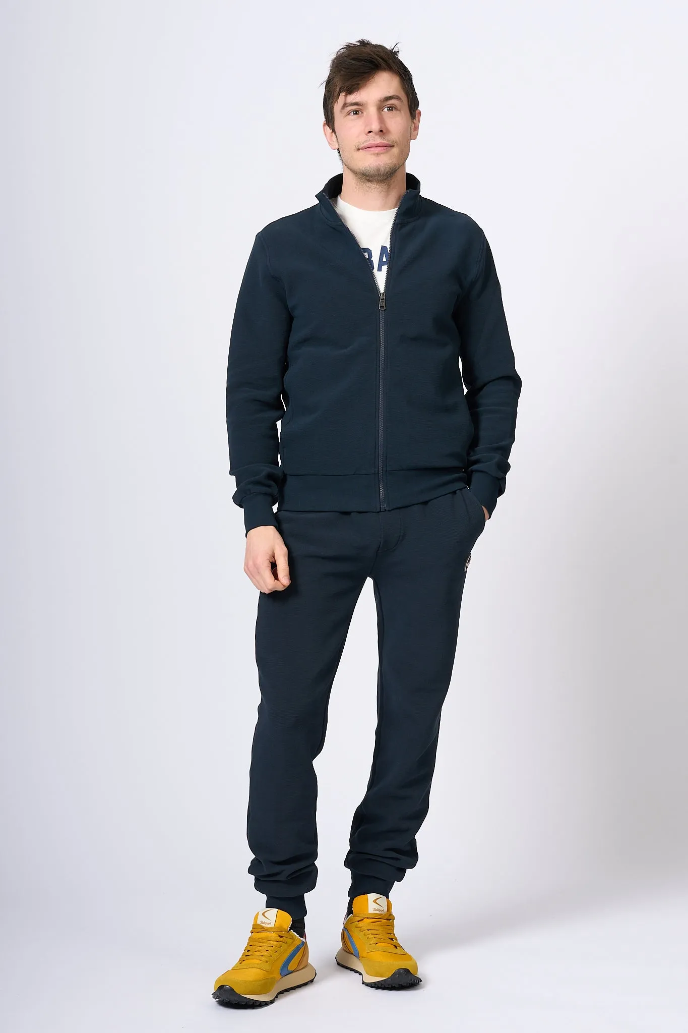 Colmar Originals Felpa Full Zip Blu Uomo