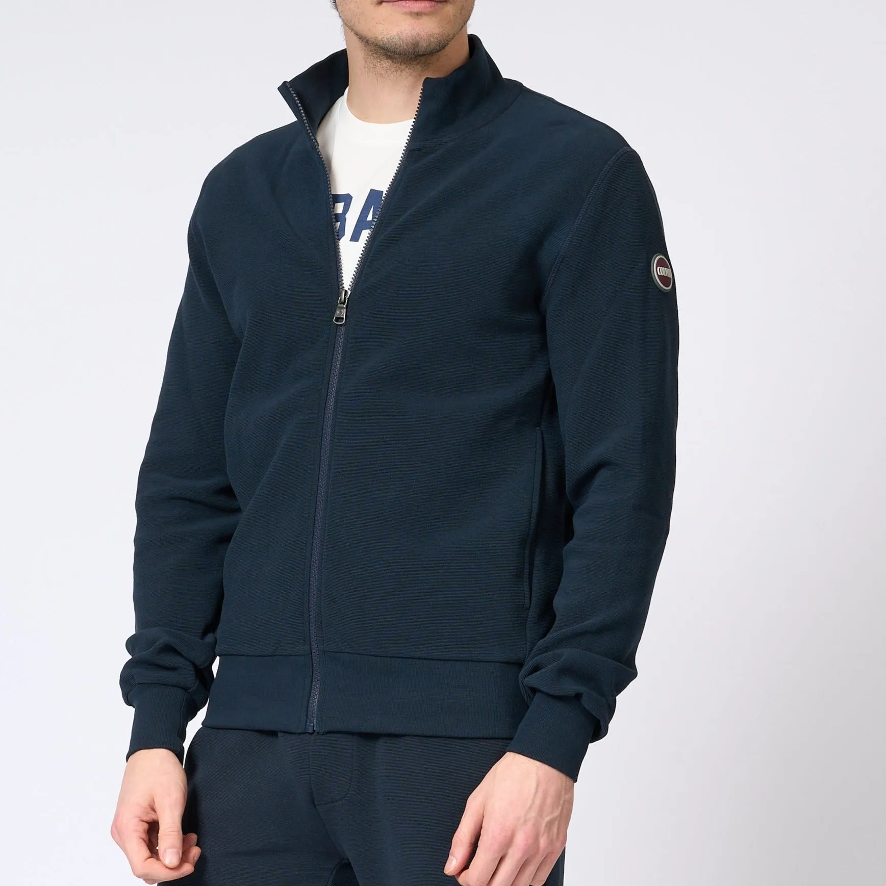 Colmar Originals Felpa Full Zip Blu Uomo