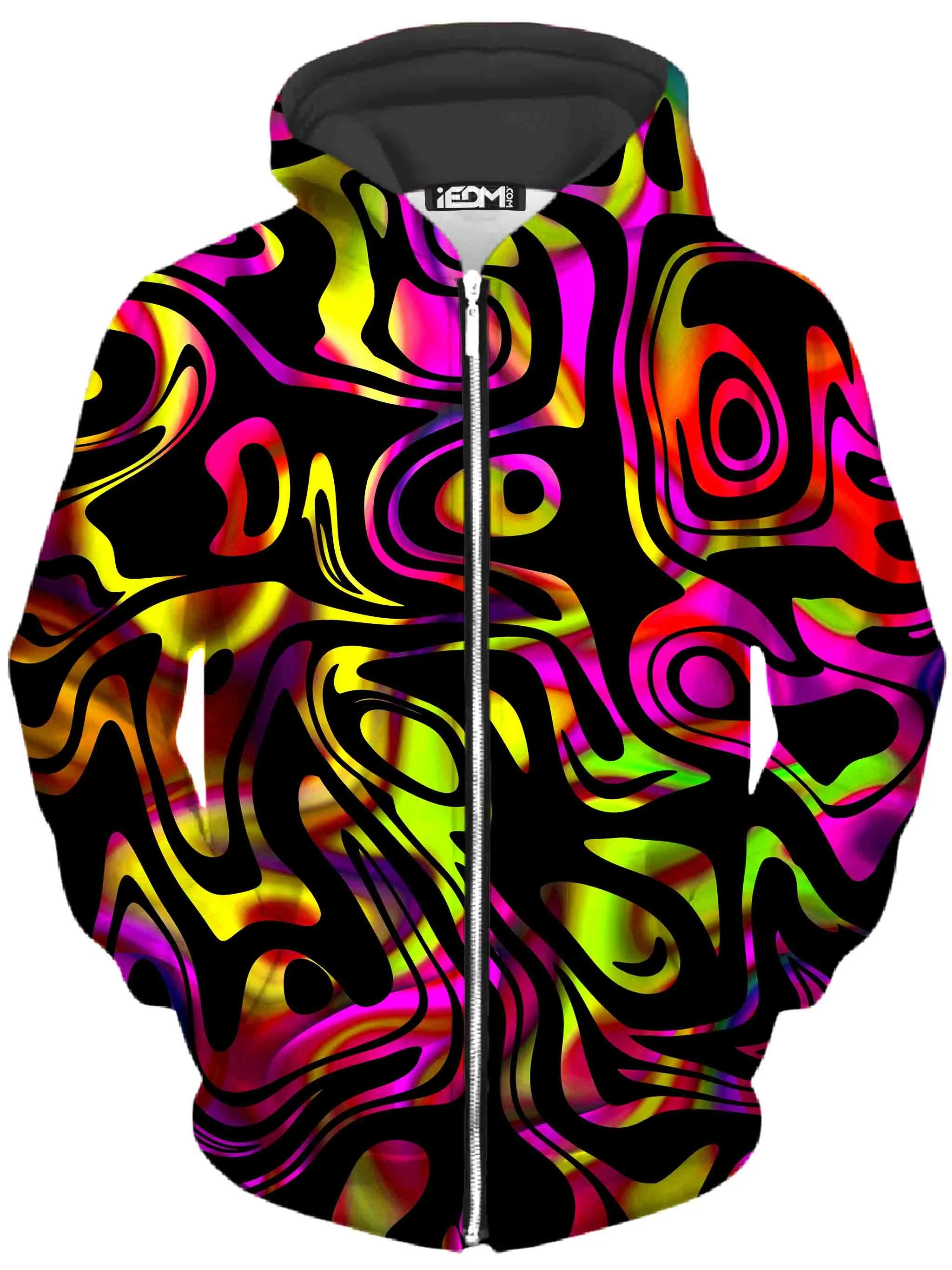 Color Evolution Zip-Up Hoodie and Joggers Combo