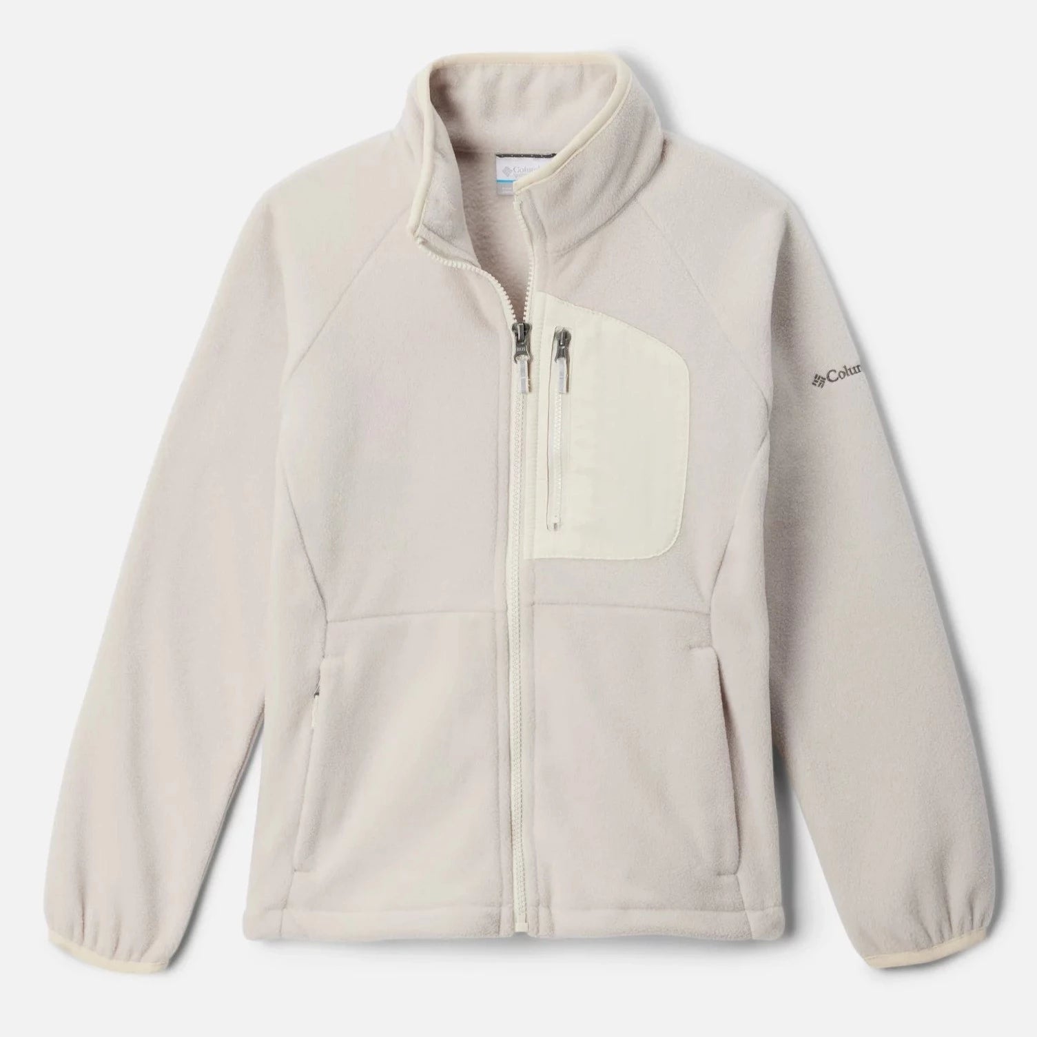 Columbia Dark Stone/Chalk Fast Trek III Fleece Full Zip