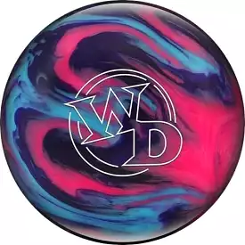 Columbia White Dot Cotton Candy Bowling Ball