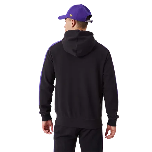 Completo Tuta Full-Zip LA Lakers NBA Script nera