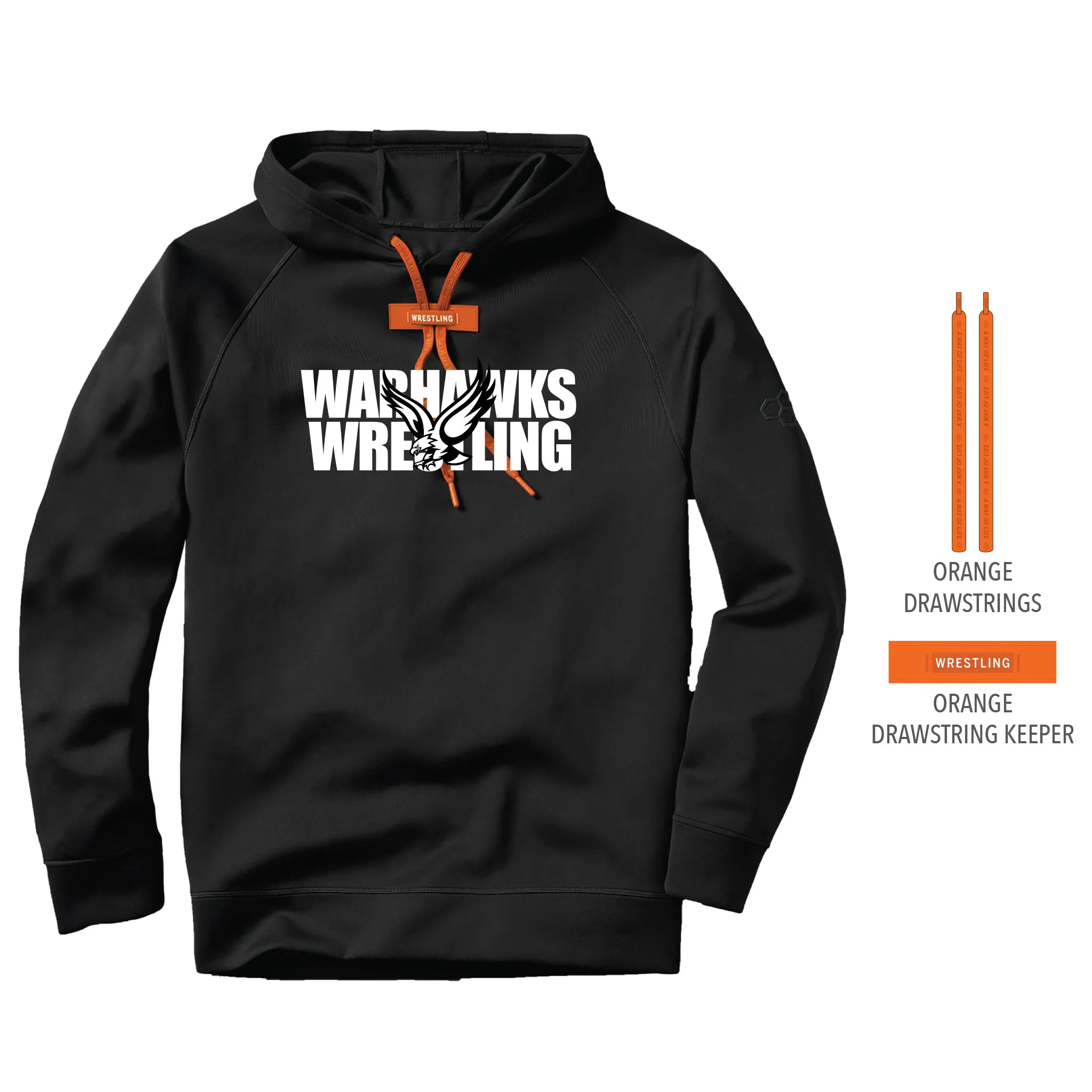 Cool-Touch Hoodie-Unisex--Warhawks Fall 2023-