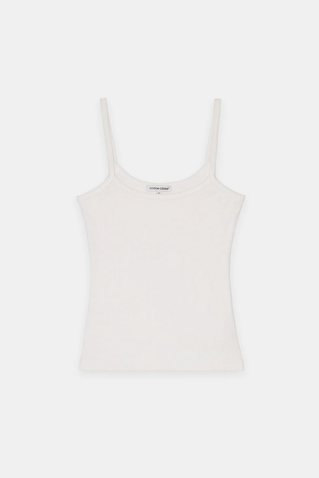 Cotton Citizen VERONA SPAGHETTI TANK white