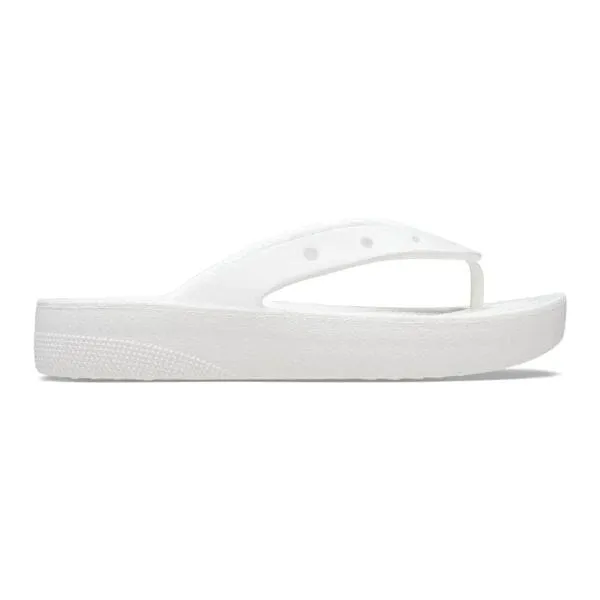      Crocs 207714-100 Classic Platform Flip