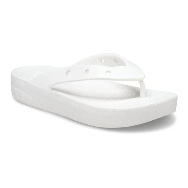      Crocs 207714-100 Classic Platform Flip