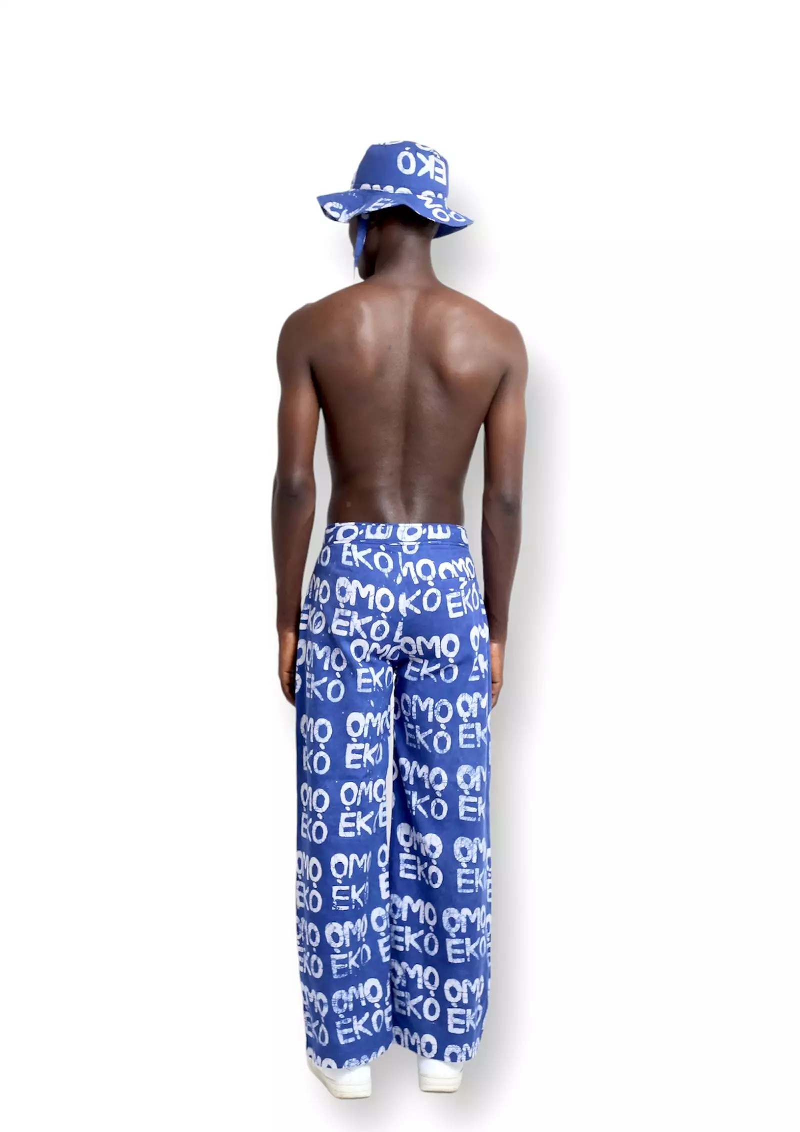 Cute Saint Adeniji Funtua Cotton Trouser