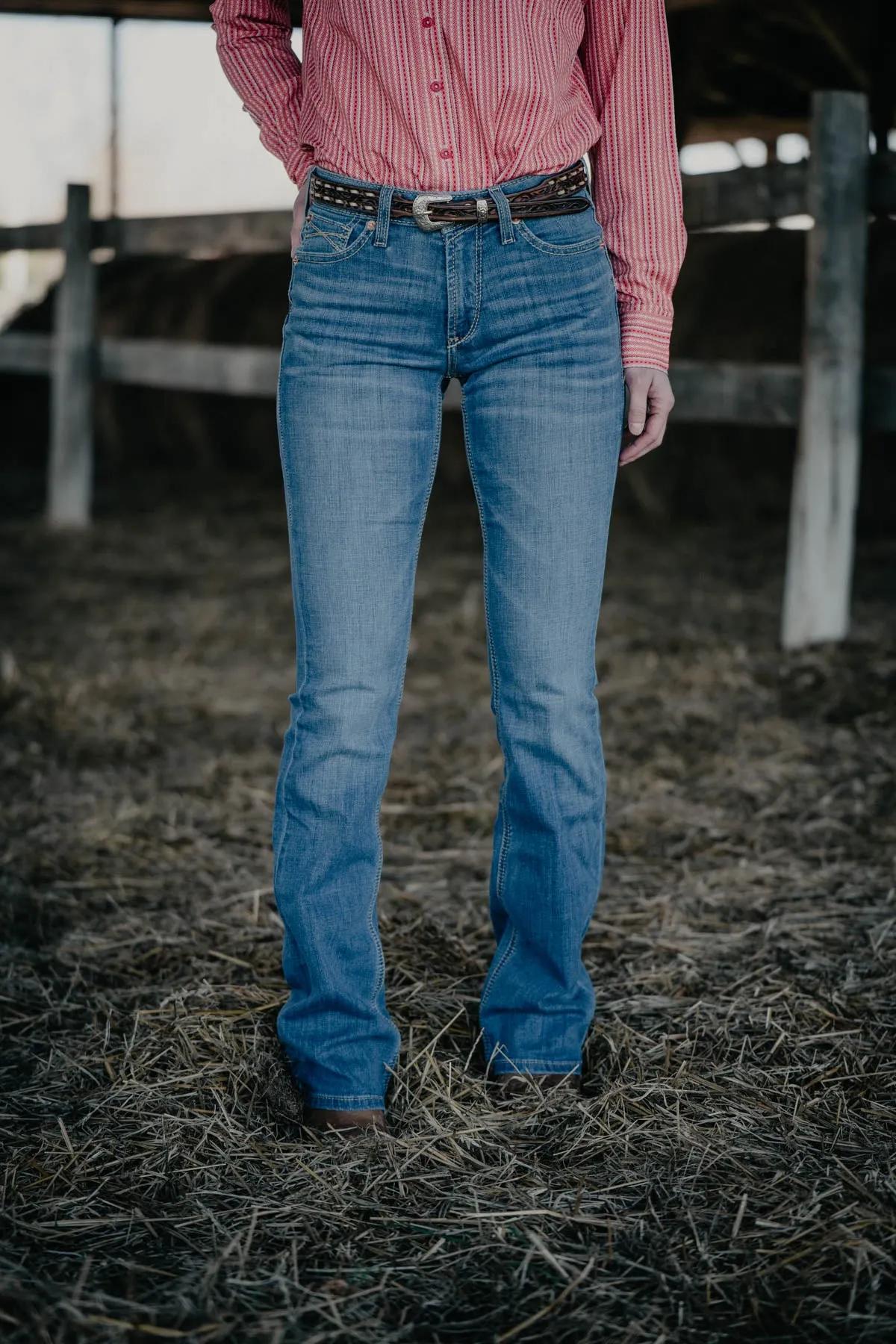 'Daniela' High Rise Bootcut Jean by Ariat (Sizes 24-34)