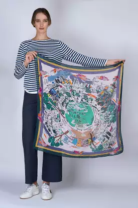 Day City Primrose Hill Cotton scarf