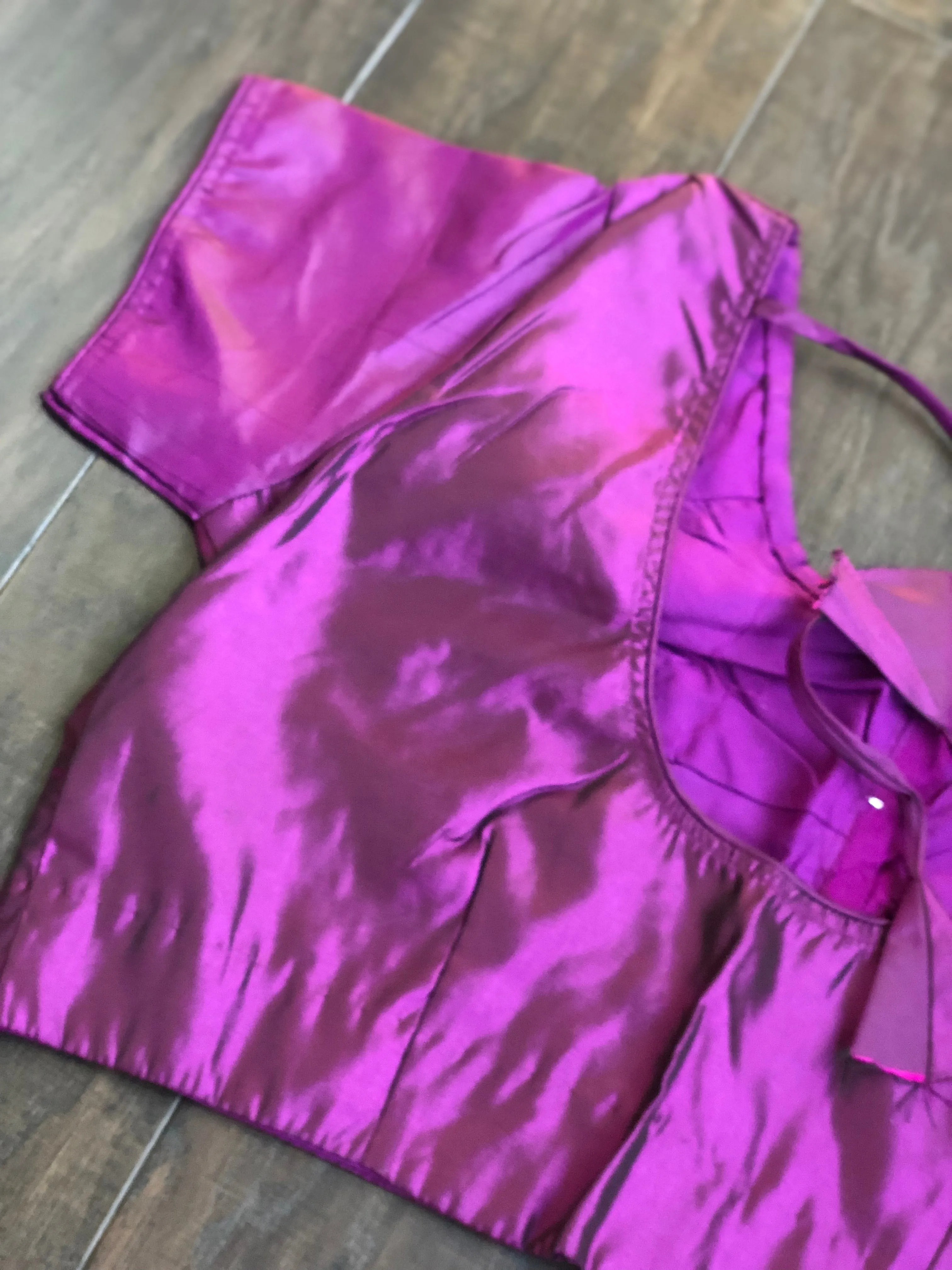 Designer Blouse - Purple