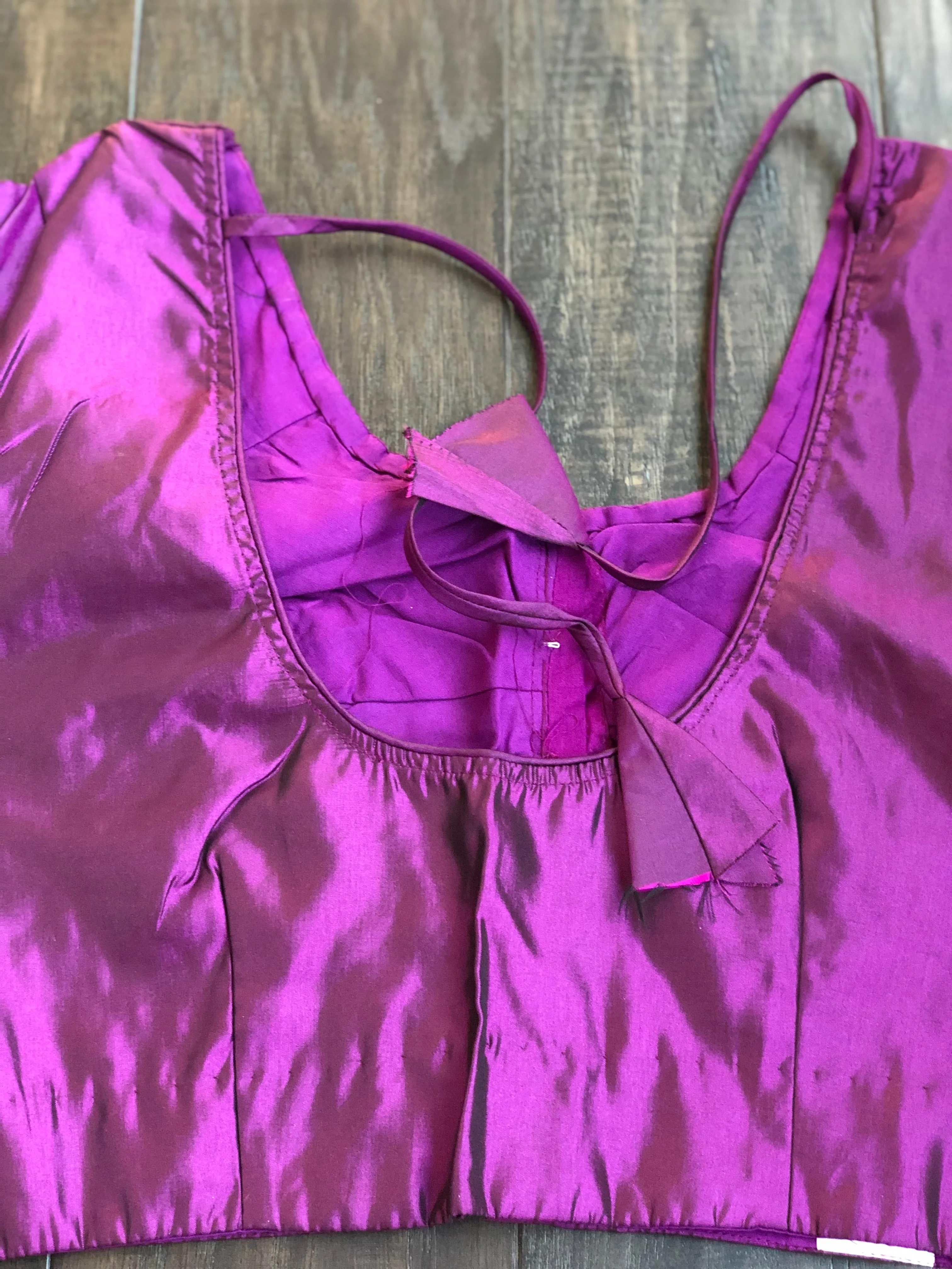 Designer Blouse - Purple