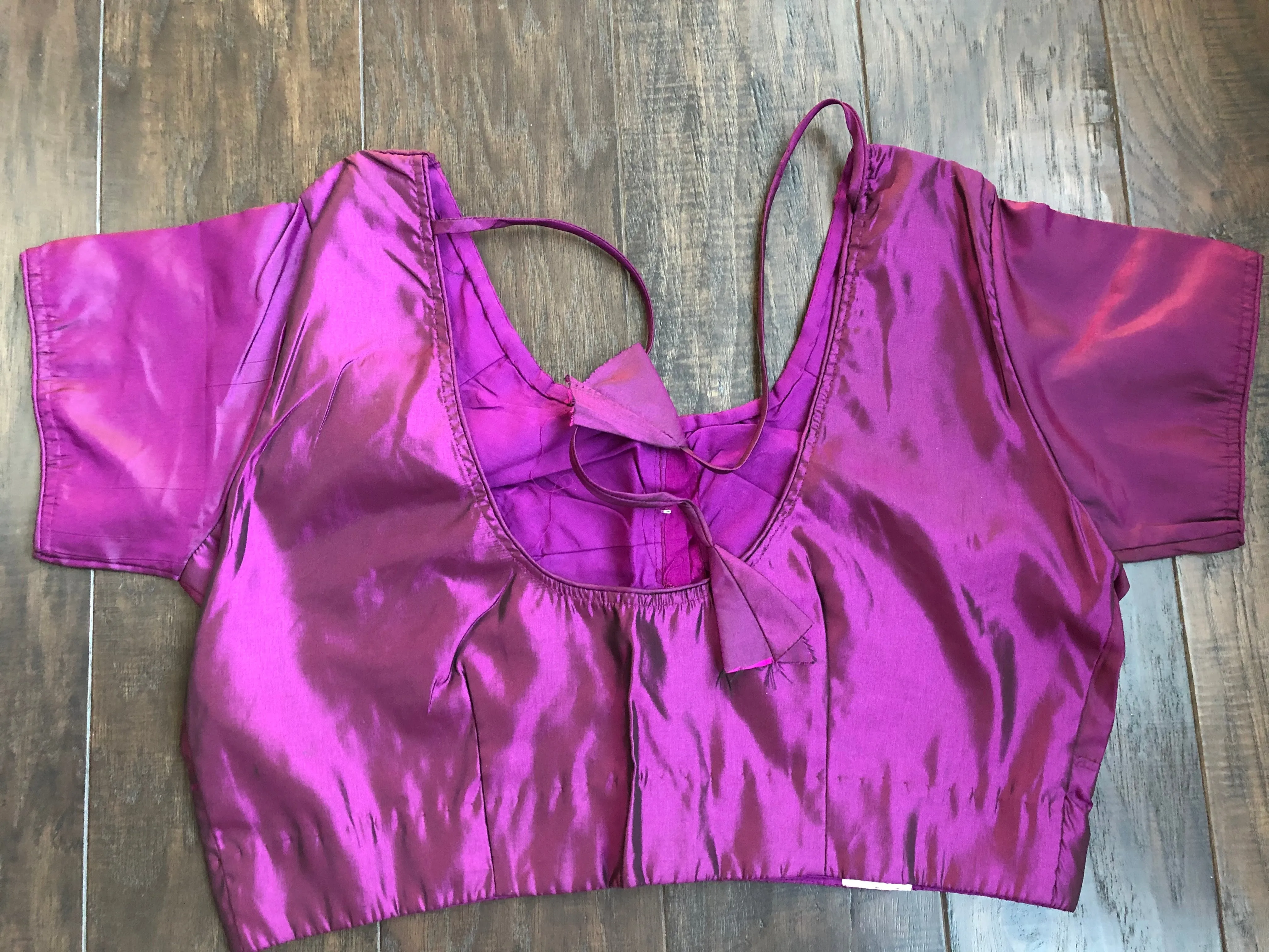 Designer Blouse - Purple