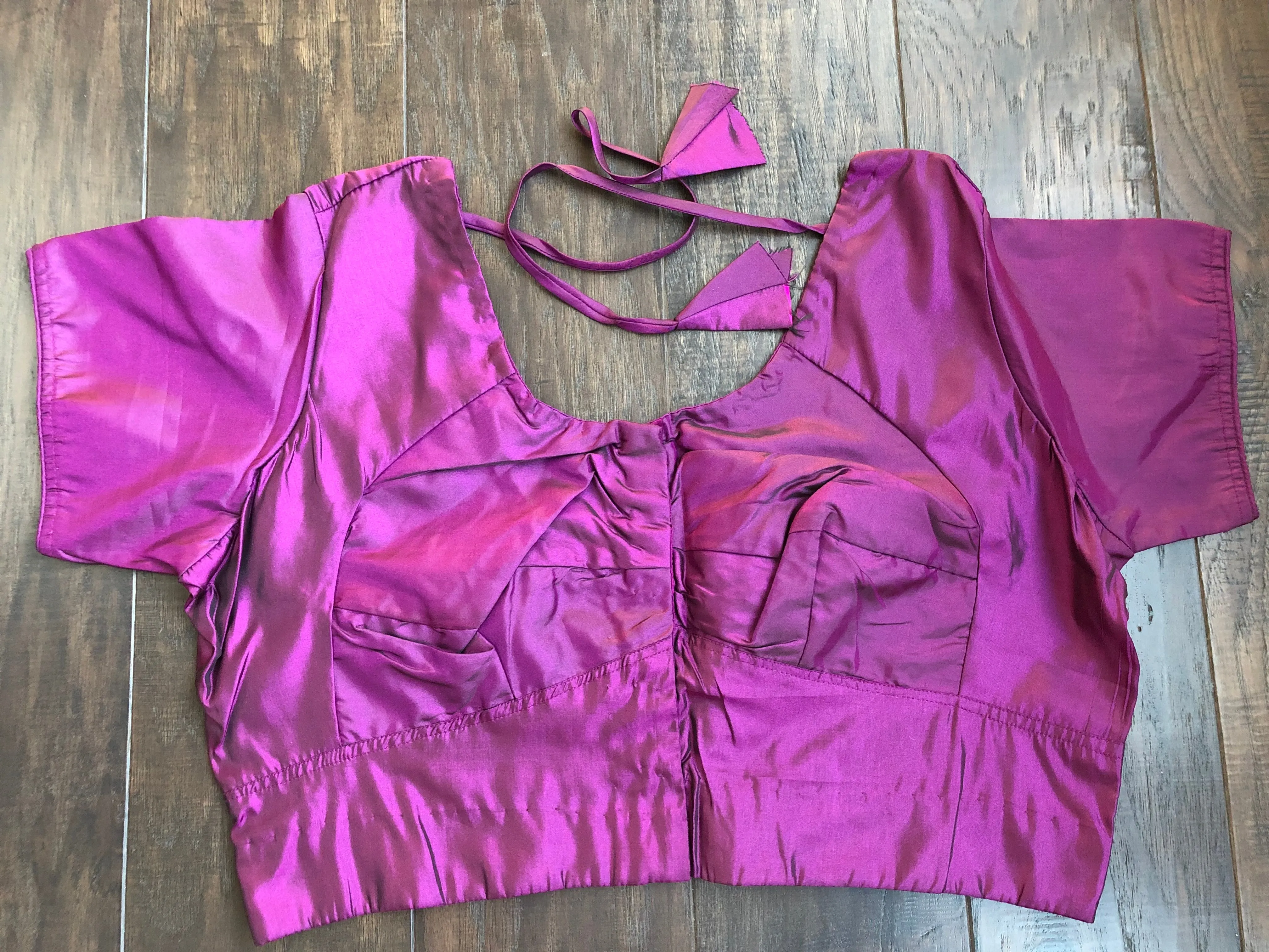 Designer Blouse - Purple