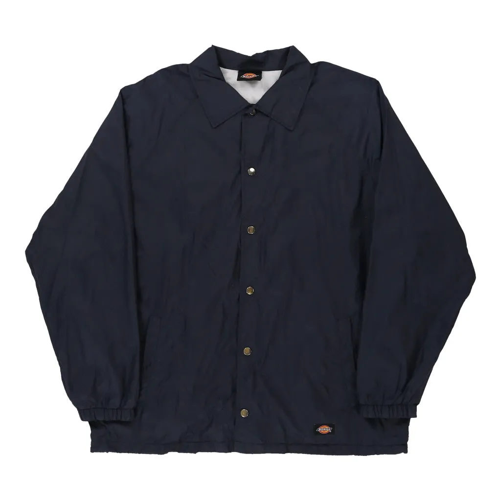 Dickies Jacket - Large Navy Nylon