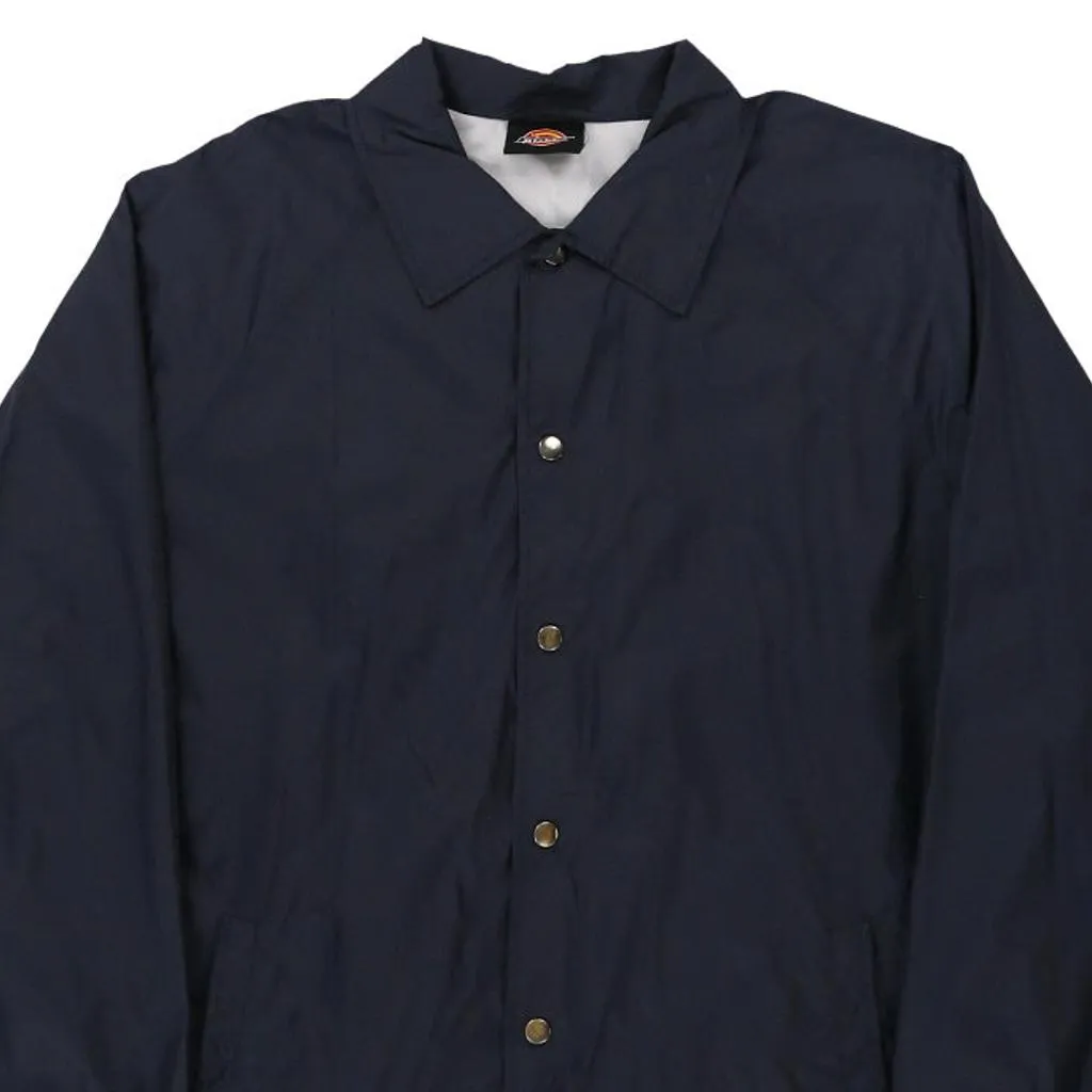 Dickies Jacket - Large Navy Nylon