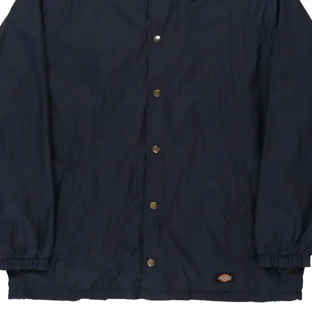 Dickies Jacket - Large Navy Nylon