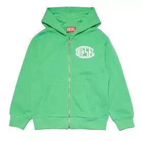 Diesel Boys Zip-Up Hoodie_ J01850