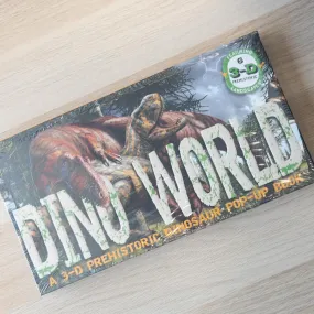 Dino World: A 3-D Prehistoric Dinosaur Pop-Up Book