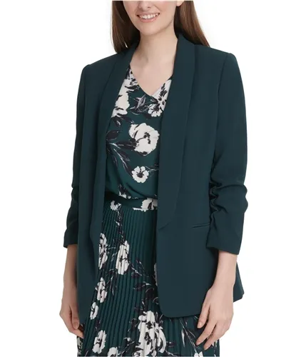 Dkny Womens Solid Blazer Jacket, TW2