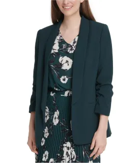 Dkny Womens Solid Blazer Jacket, TW2