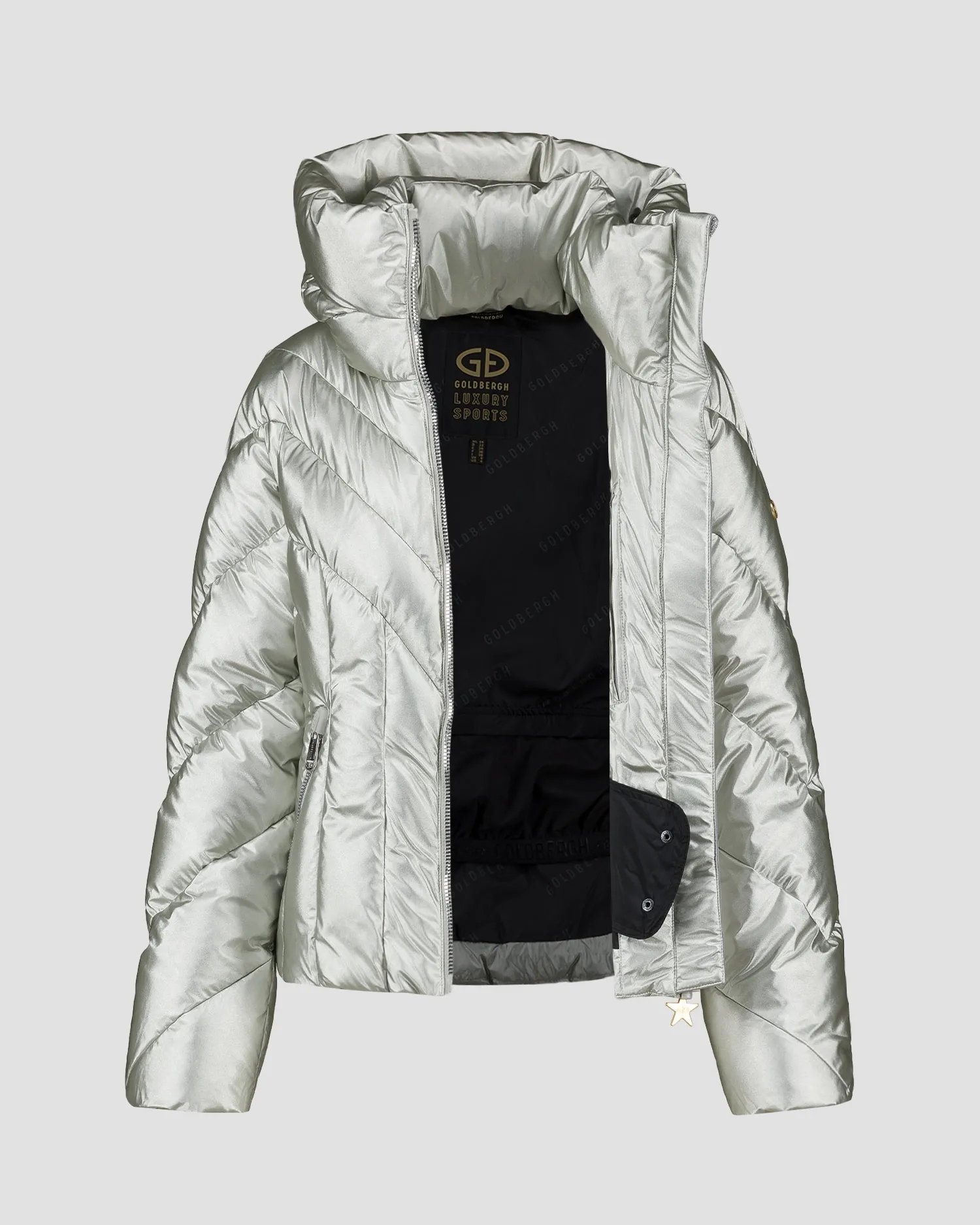 Down ski jacket Goldbergh Elodie GB01011244-9100