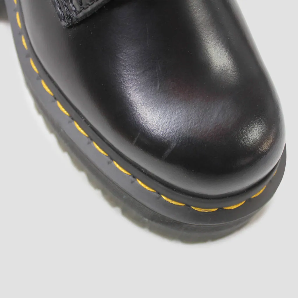 Dr. Martens Womens Boots Molly Casual Ankle Platform Leather - UK 6