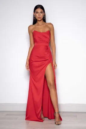 Elias Dress - Red