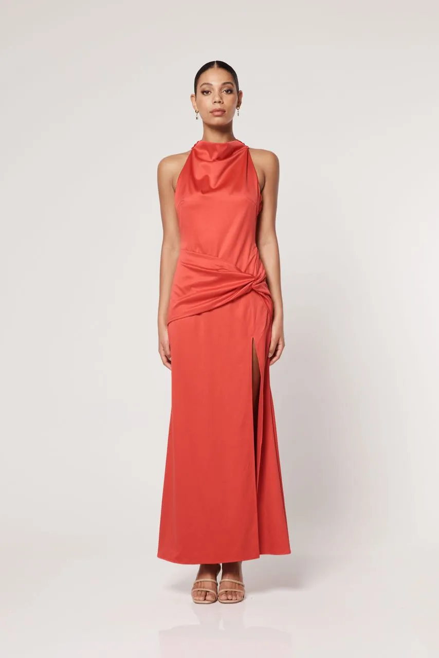 Elliatt Endearment Maxi Dress - Scarlet Red