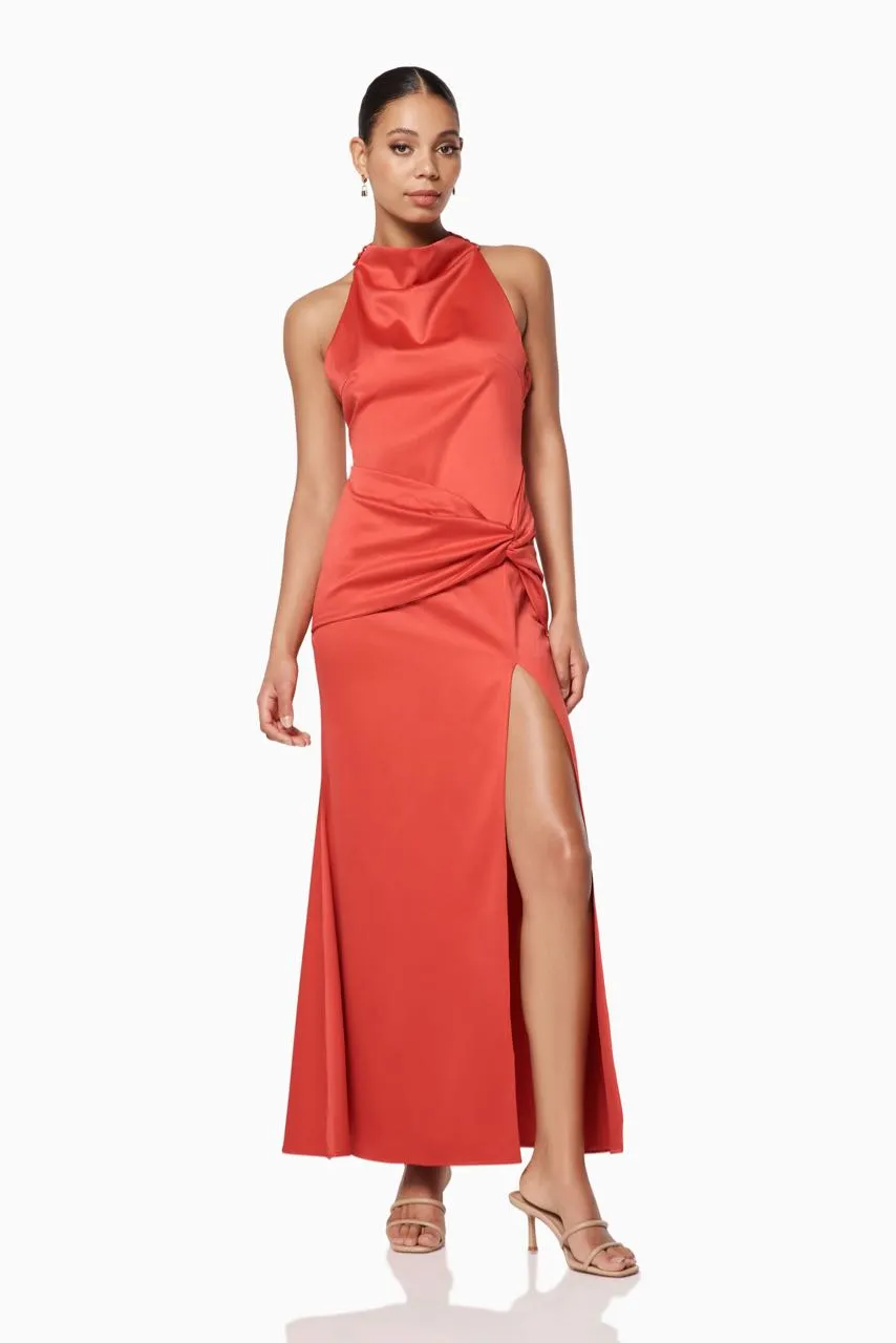 Elliatt Endearment Maxi Dress - Scarlet Red