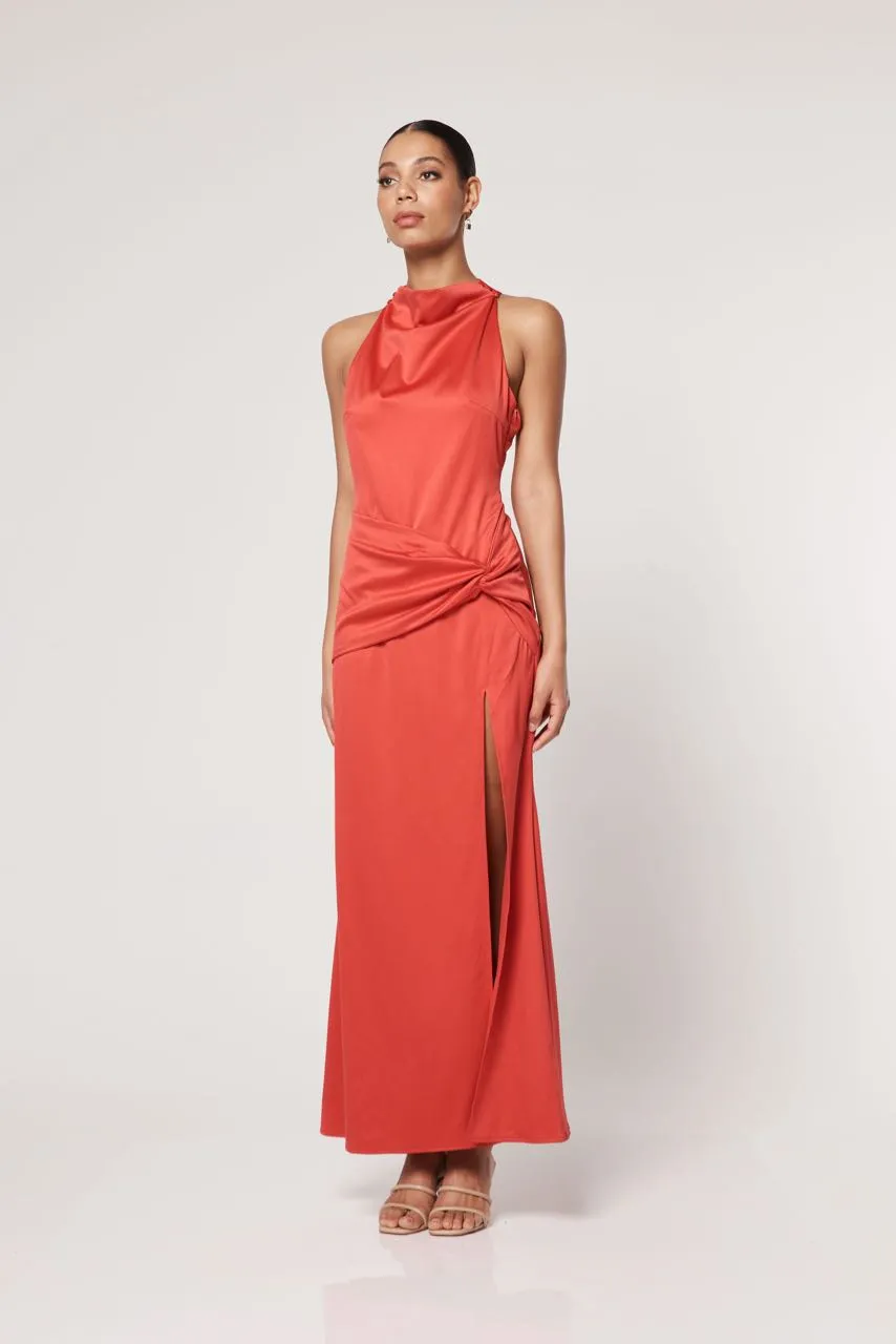 Elliatt Endearment Maxi Dress - Scarlet Red