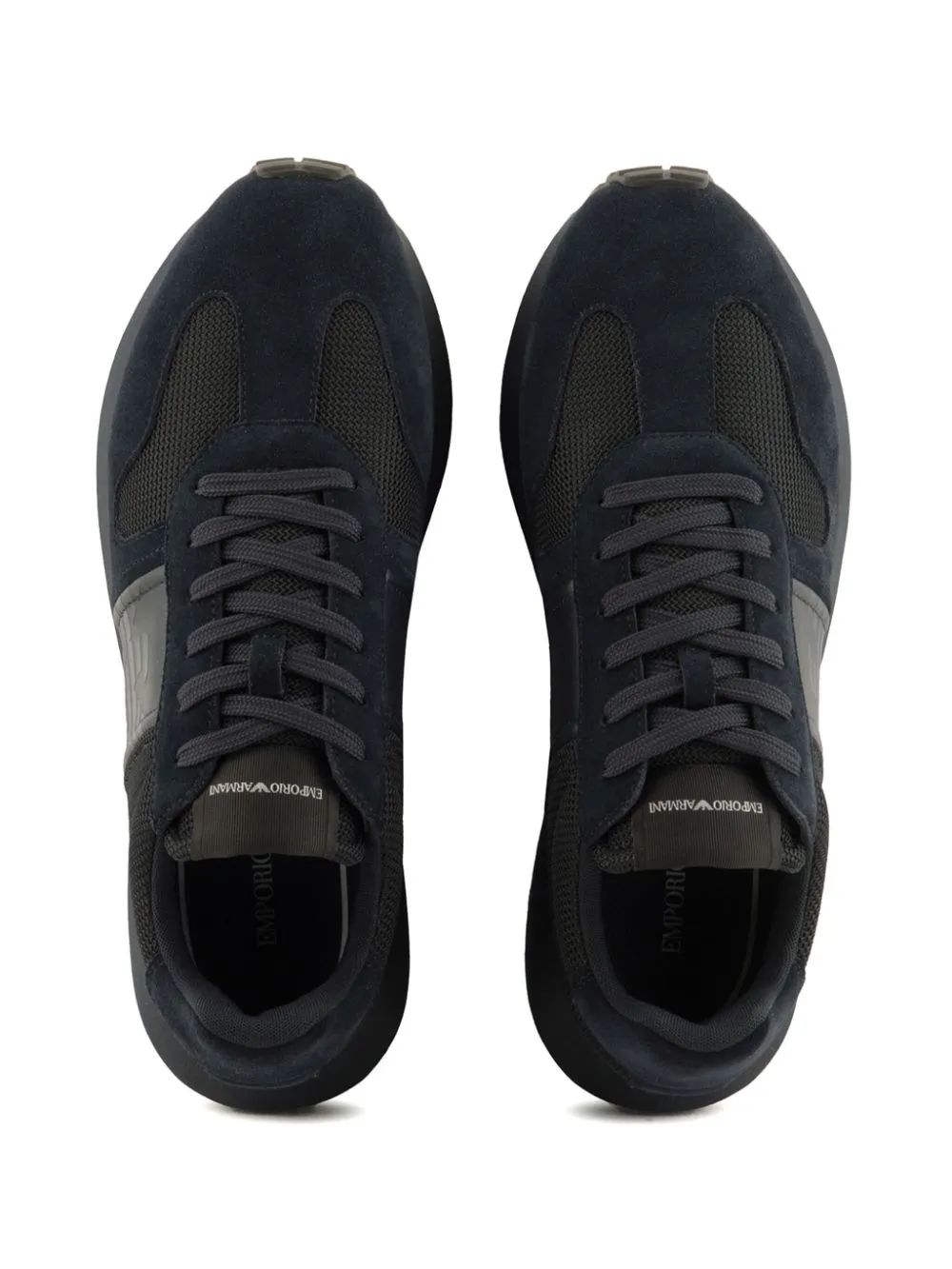 Emporio Armani    Emporio Armani Logo Sneakers