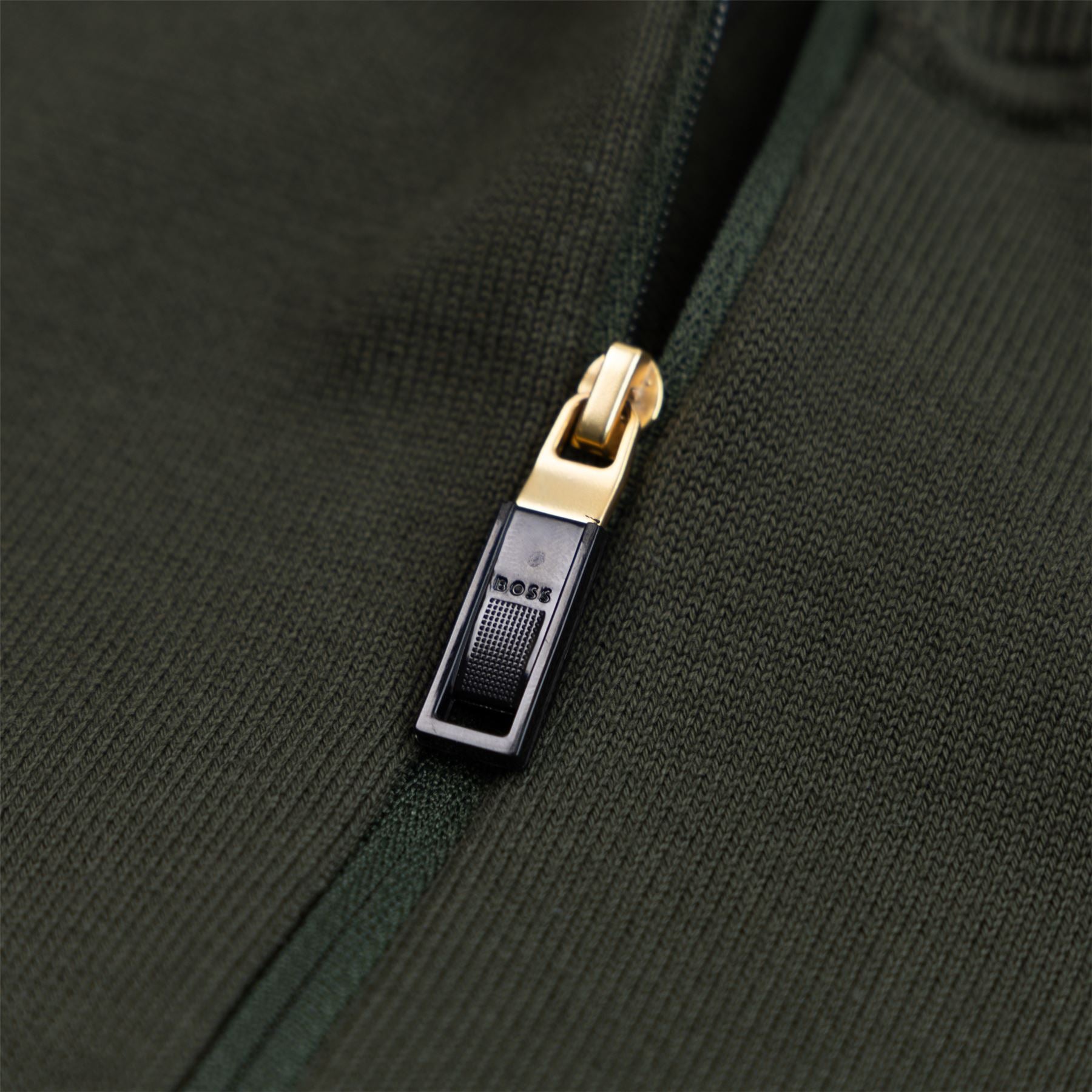 Ever-X Full Zip Knit Open Green - SS24