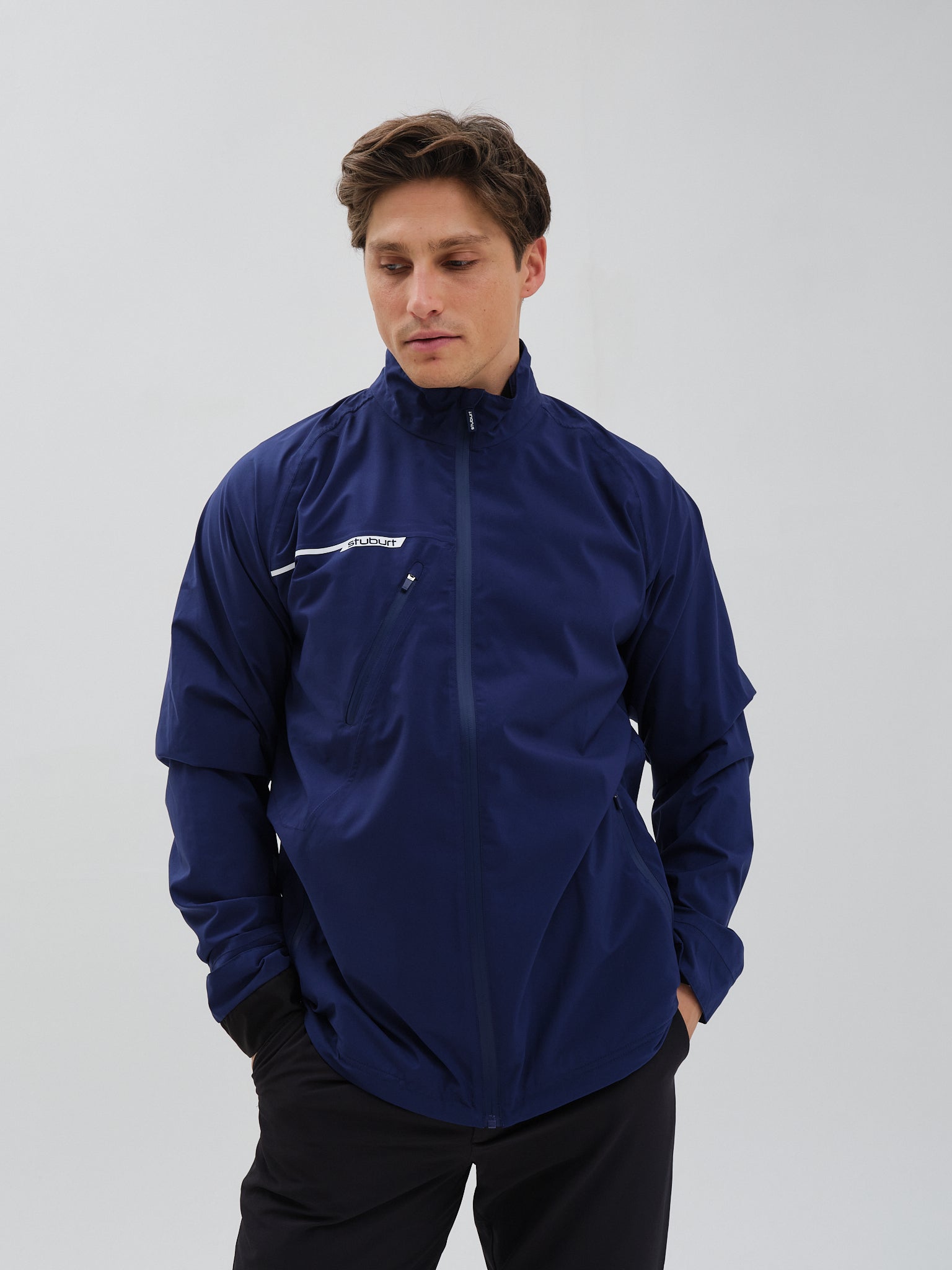 Evolution Full Zip Waterproof Jacket