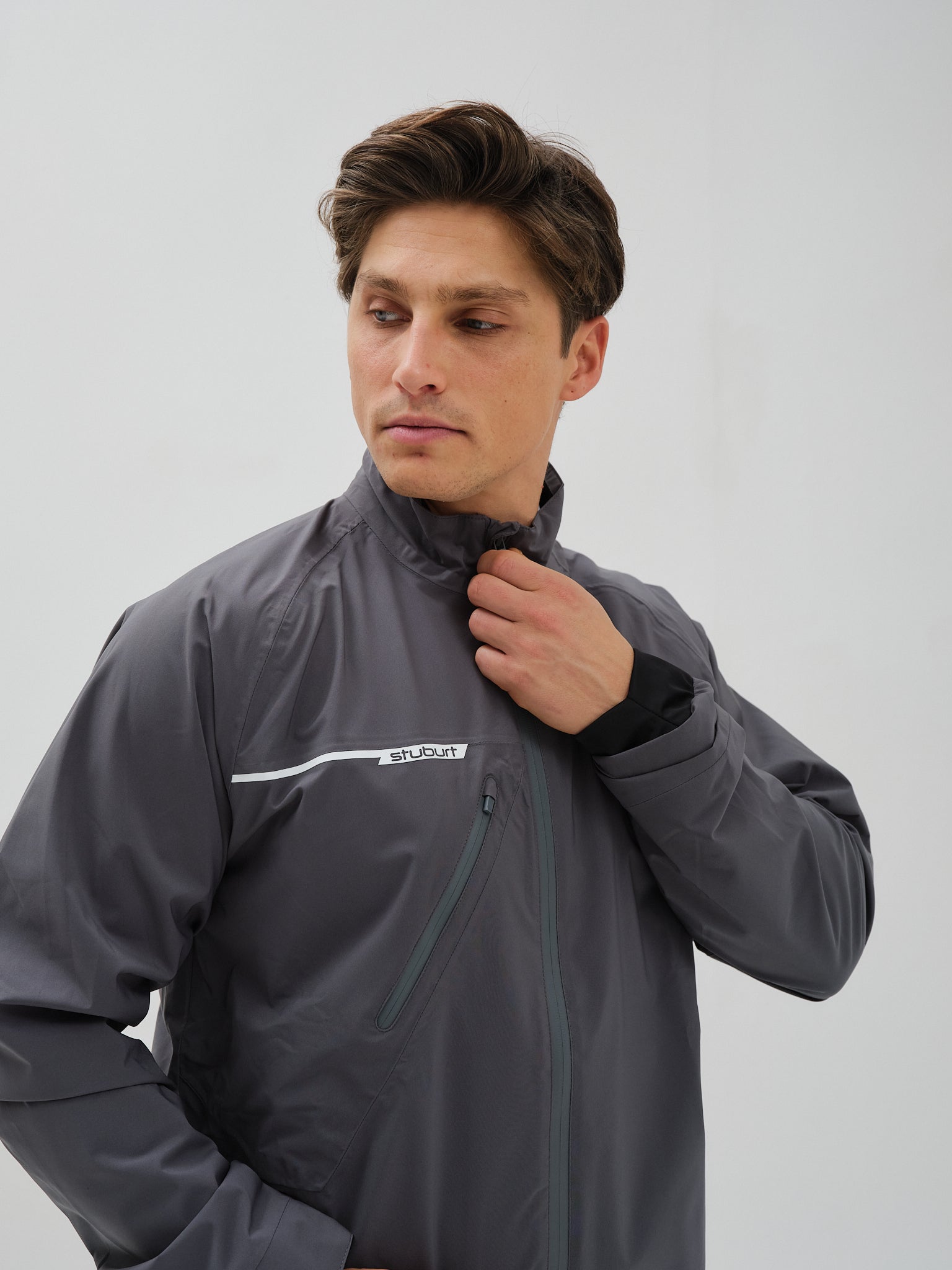 Evolution Full Zip Waterproof Jacket