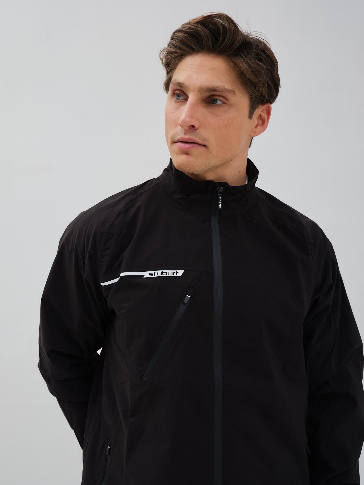 Evolution Full Zip Waterproof Jacket